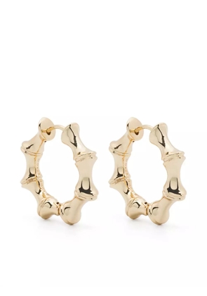 Eddie Borgo Bambu hoop earrings - Gold