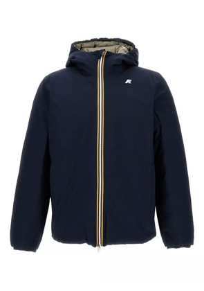 K-Way reversible down jacket - Blue