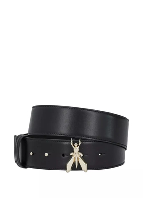 Patrizia Pepe bold buckle-detail belt - Black