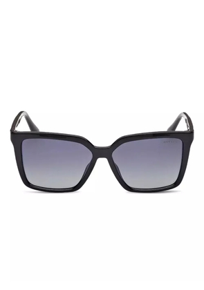 GUESS EYEWEAR square-frame sunglasses - Black