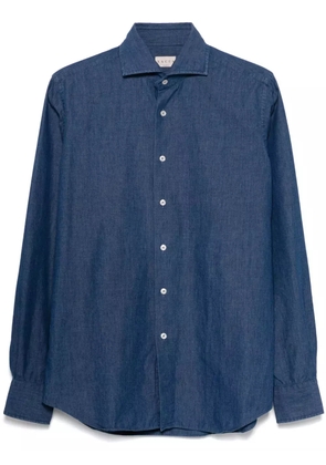 Xacus cotton shirt - Blue