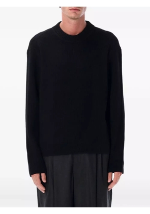 Berner Kühl Naval ribbed crew-neck sweater - Black