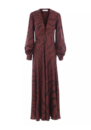 Raquel Diniz Valerie maxi dress - Red