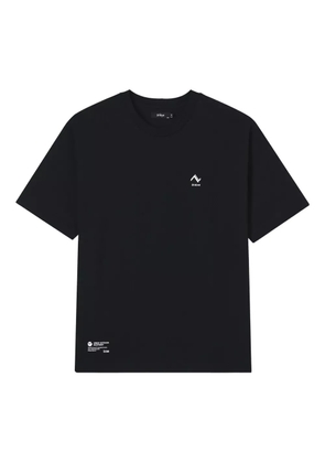izzue graphic-print T-shirt - Black