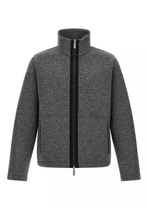 Laminar high-neck jacket - Grey