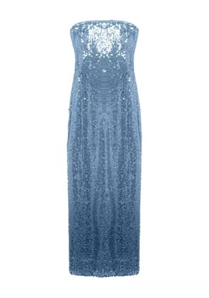 Simkhai Leilani gown - Blue