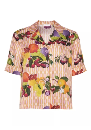 ERES Cherry shirt - Pink