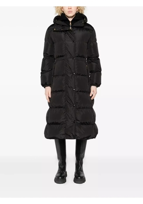 Moncler hooded quilted jacket - 999 BLACK