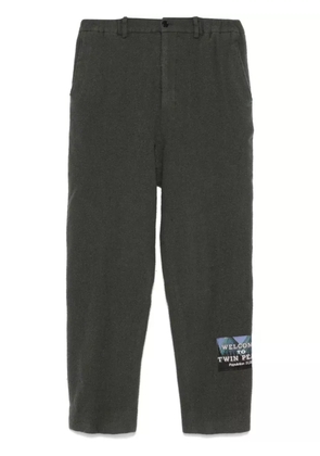 Undercover UC2D45016 trousers - Green