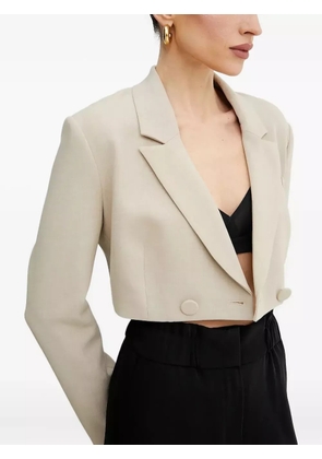 Bardot double-breasted blazer - Neutrals