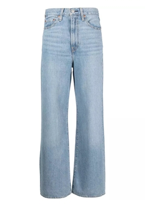 Levi's high-waisted wide-leg jeans - Blue