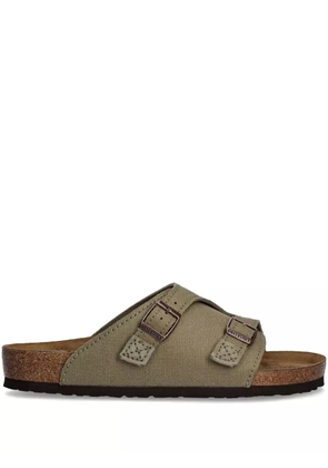 Birkenstock Zürich slides - Green