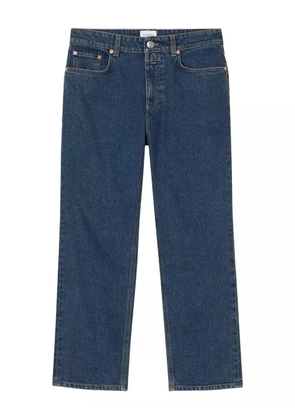 Closed logo-patch jeans - Blue