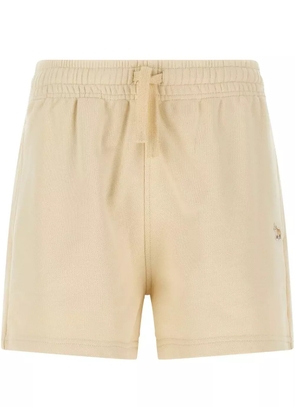 Maison Kitsuné Baby Fox shorts - Neutrals