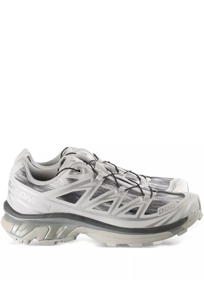 Salomon XT-6 Camo patterned sneakers - Grey