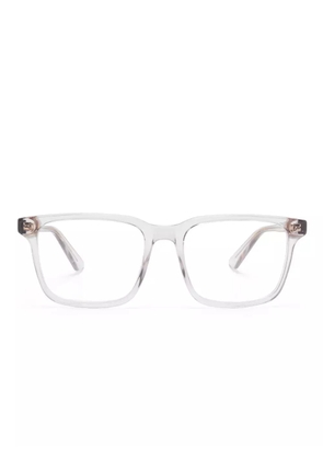 Gucci Eyewear translucent glasses - Grey