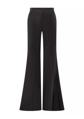 ACTUALEE flared-leg trousers - Black