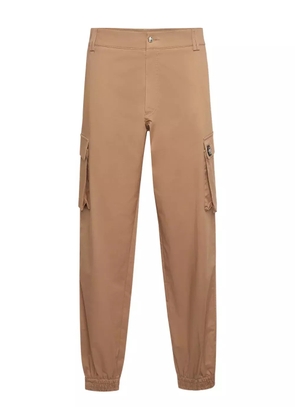 Philipp Plein cargo pocket cuffed trousers - Neutrals