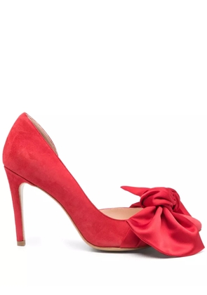 GINISSIMA 95mm Samantha pumps - Red