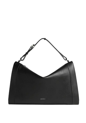Coccinelle large Elinor leather shoulder bag - Black