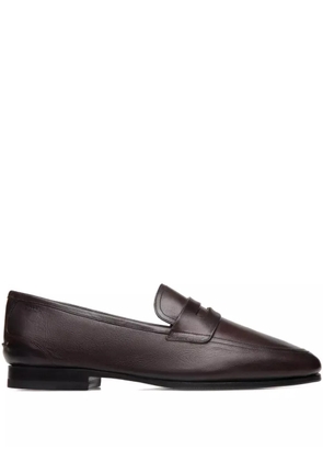 Bally Plume penny-strap leather loafers - Brown