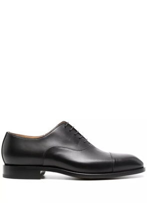 Scarosso Salvatore leather Oxford shoes - Black