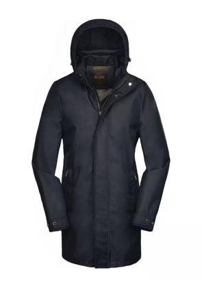 Moorer hooded parka - Blue