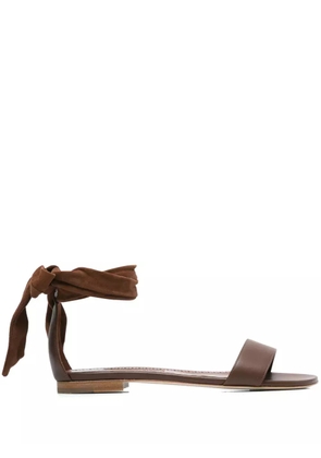 Manolo Blahnik Chastana sandals - Brown