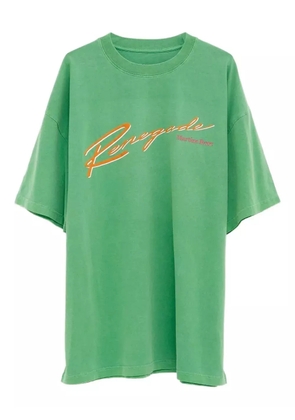 Martine Rose renegade print t-shirt - Green