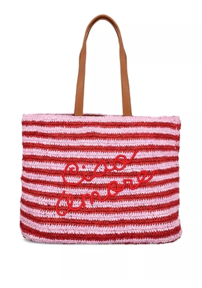 Giada Benincasa Ciao Amore tote bag - Pink