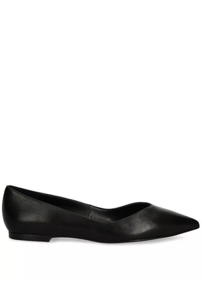 HUGO slip-on ballerina shoes - Black