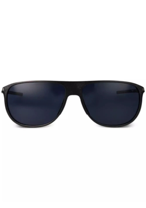 Tag Heuer Eyewear round-frame sunglasses - Black
