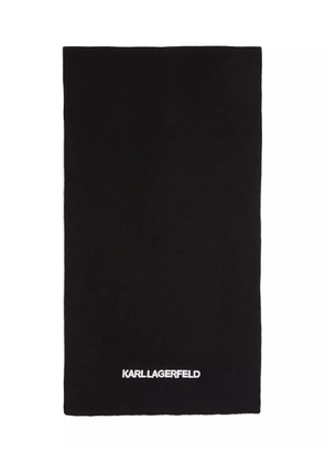 Karl Lagerfeld K/Essential scarf - Black