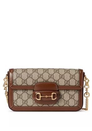 Gucci mini Horsebit 1955 shoulder bag - Neutrals