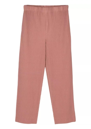 Homme Plissé Issey Miyake MC March plissé trousers - Pink