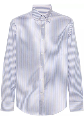 Paul & Shark stripped cotton shirt - Blue