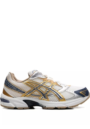 ASICS Gel-1130 'Cream/Pure Silver/Gold Blue' sneakers - White