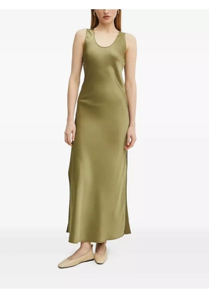 Silvian Heach side-split maxi dress - Green