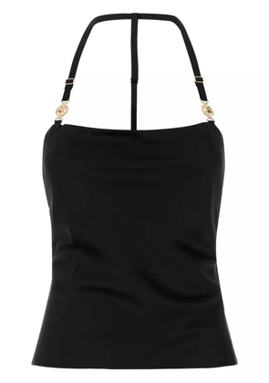 Marine Serre satin top - Black