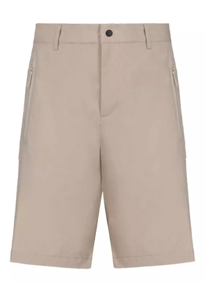 People Of Shibuya zip-pocket shorts - Neutrals