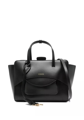 HIDESINS Flap pocket tote bag - Black