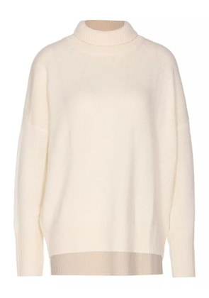 Lisa Yang mock-neck cashmere sweater - Neutrals