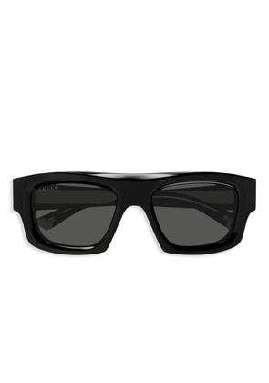 Gucci Eyewear square-frame sunglasses - Black