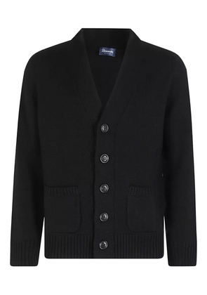 Drumohr merino wool cardigan - Black