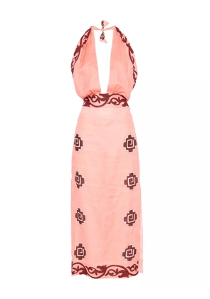 Johanna Ortiz Energetic midi dress - Pink