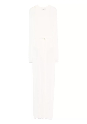 MANURÍ Vanessa maxi dress - White
