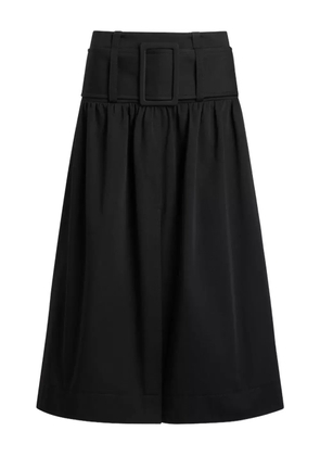 Patou belted gathered skirt - Black