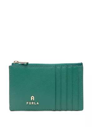 Furla zip-top wallet - Green