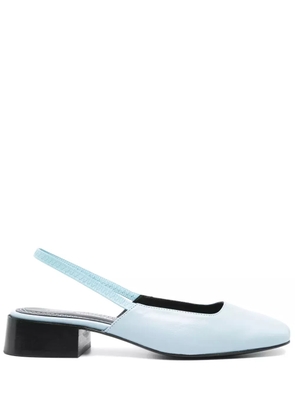 Nicole Saldaña Paz sandals - Blue