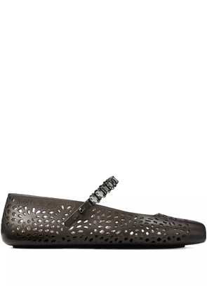 Jimmy Choo Jelly ballet flats - Black